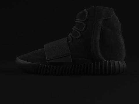 Kanye West的超级粉丝得关注! 黑色Yeezy 750 Boost即将全球销售 (附全球各个店地址大全/含中国)