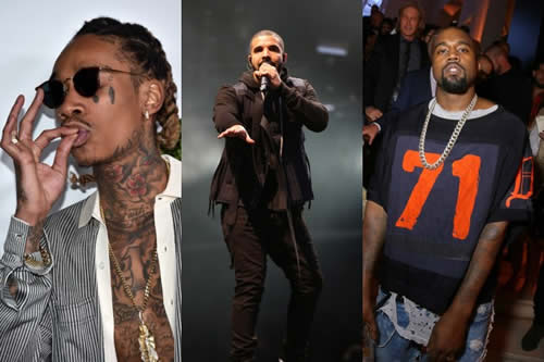 Kanye West，Wiz Khalifa，Drake这么屌，你造吗？看看这份榜单..权威的