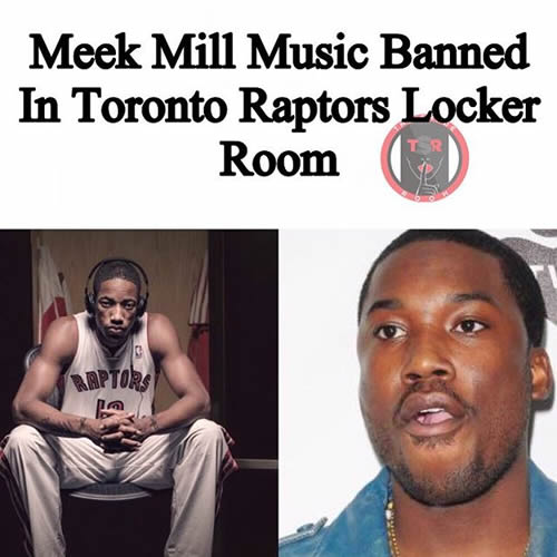 战火蔓延到NBA猛龙队更衣室..2016刚刚开始Drake的好兄弟们就给死敌Meek Mill致命一击