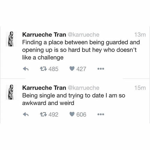 看来Chris Brown前女友Karrueche需要男人了..单身太痛苦 (照片)