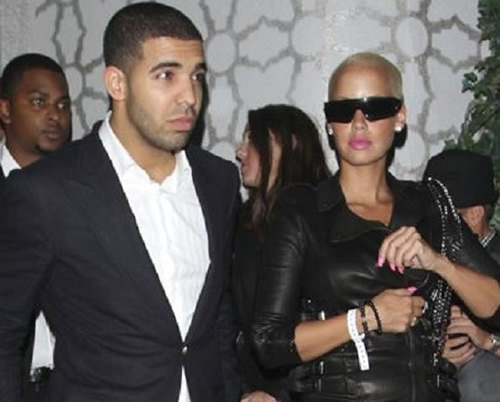 不敢相信!! Drake与Amber Rose已经擦出小火花..他们一起Party一起吃私人晚餐 (报道)