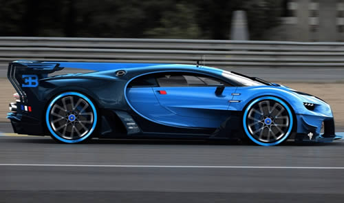 土豪看了之后不敢炫富了! 富豪拳王梅威瑟再扔2300万拿下这部布加迪最新款2017 Bugatti Chiron (4张照片)