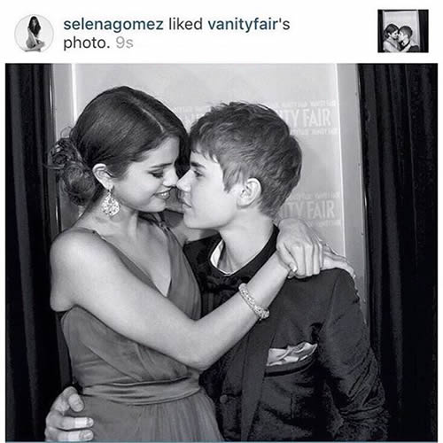 关注!! Selena Gomez这是向旧爱Justin Bieber再示爱? 起码她很怀念前男友 (照片)