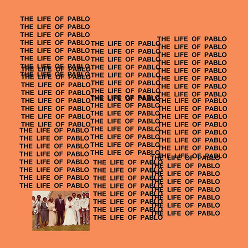 Kanye West哭了!! 他洒泪公布新专辑The Life of Pablo封面 (图片)