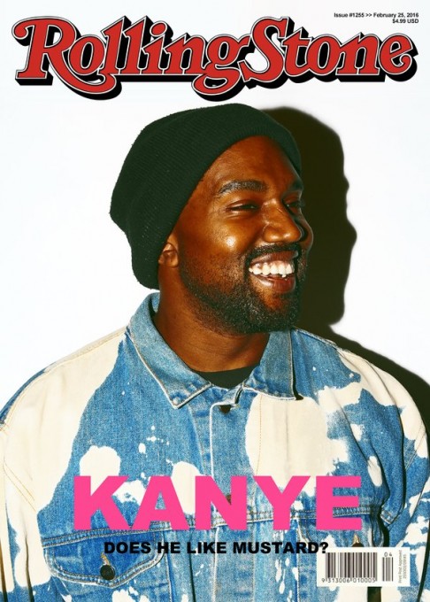 谁牛逼?! Kanye West试图“绑架”Rolling Stone杂志社..他已经把杂志社逼到了墙角 (照片)