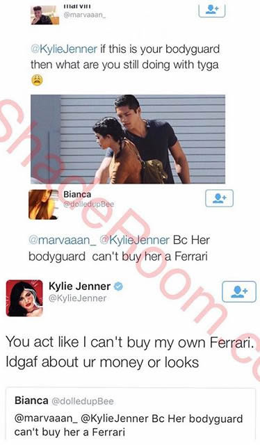 怒了! Kylie Jenner爆粗口反击女Hater的侮辱..她Dont Give A Fuck!! (照片)
