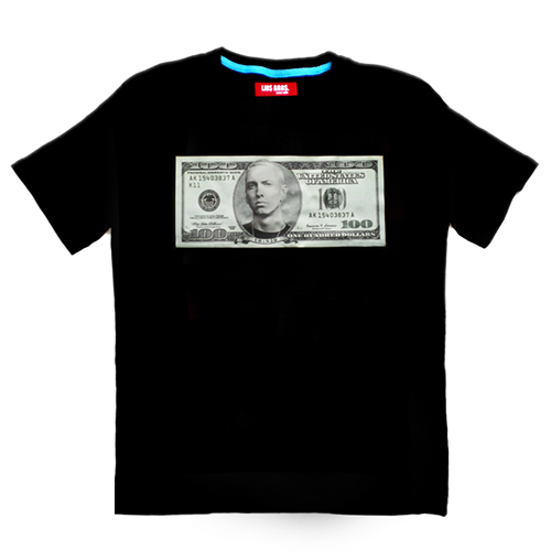 5款最新T恤：阿姆Eminem美金, 脏标,麻叶丛,Hip Hop NOT DEAD等登陆林氏兄弟淘宝商店：LINS BROS.TAOBAO.COM