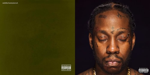 一张EP能卖这么多非常牛X! Kendrick Lamar的新EP：untitled unmastered. 首周销量预测出炉