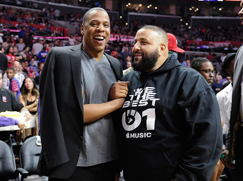 DJ Khaled又赢了! Jay Z成为他的新经纪人..然后他好像又醉说了很多真理 (照片)