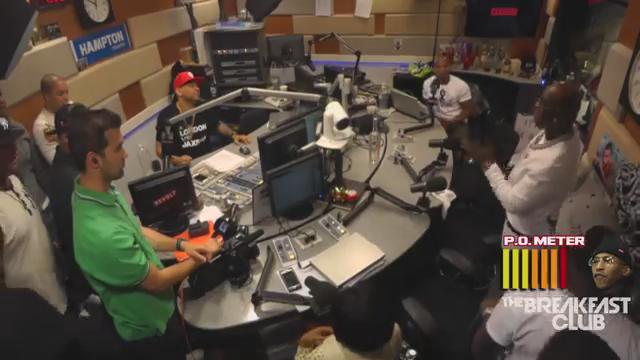 太吓人了!!! Lil Wayne大老板Birdman在著名电台节目对峙三位主持人后愤怒离开..看视频都会感到害怕 (必看视频)