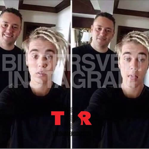 Justin Bieber秀新发型脏辫..你觉得怎么样? 我们认为他需要好兄弟Lil Wayne的指导 (照片)