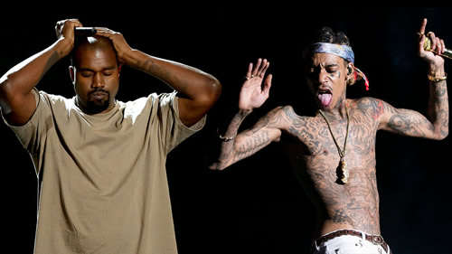 超级大度! Kanye West在菲律宾首都马尼拉音乐节现场用超帅的方式感谢曾经的敌人Wiz Khalifa..后者可以现场听到Yeezus的感谢 (视频)