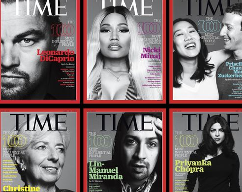 Nicki Minaj登上时代杂志封面成为TIME 100大影响力人物..老板Lil Wayne为她做的这件事你得知道 (图片)