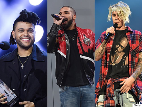 屌! 2016 Billboard Music Awards提名公布..新巨星The Weeknd拿到恐怖的19项提名领跑 (提名名单)