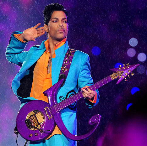 太牛X了! 传奇歌手Prince去世后他的三张专辑席卷Billboard 200专辑榜..两张排名一二