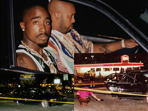兴奋起来! Tupac的自传电影已经拍到拉斯维加斯的枪杀事件..视频放出 (短视频)