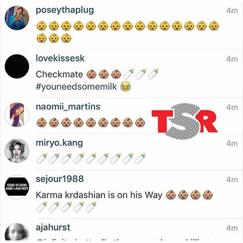 粉丝真的太坏了..Tyga的Instagram页面被这些闲人玩瘫 (照片)