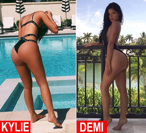 这些照片可以让你知道Tyga的新女友有多Sexy多漂亮以及多么像前任Kylie Jenner (照片)