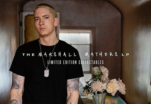 这个太有想法和意义! Eminem为了庆祝The Marshall Mathers LP发行16周年..限量出售珍贵的砖头 (6张照片)