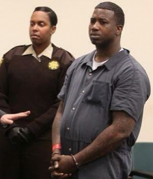 WoW! 不敢相信原来很胖的说唱歌手Gucci Mane出狱后变得太帅..如此苗条..差点不认识他 (身材对比)