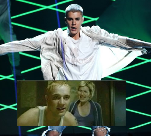有意思! 很多人乍一看Justin Bieber以为是Eminem..对比了一下也像阿姆也像Stan (照片对比)