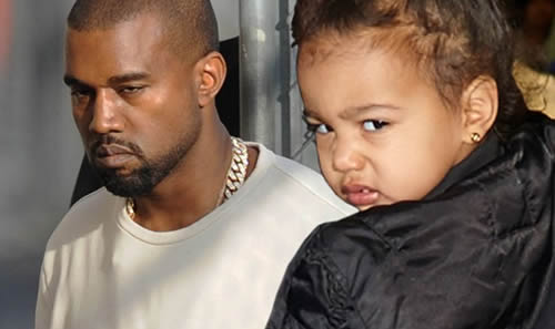 有其父必有其女..Kanye West女儿North就是爸爸的迷你版本 (短视频)