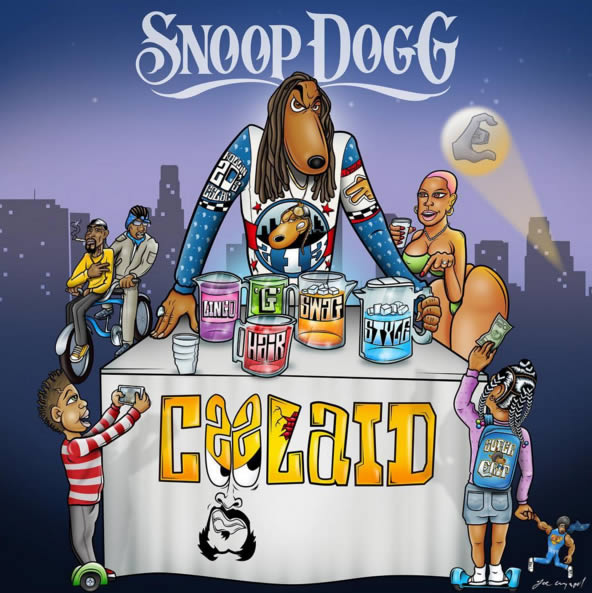 真正的“狗哥”回来了! Snoop Dogg放出新专辑Coolaid官方封面 (照片)