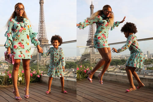 Jay Z笑了，在度假的时候...他和老婆Beyonce在欧洲享受顶级生活 (9张照片)