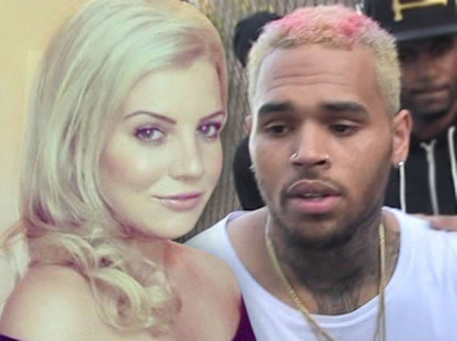 Chris Brown可能被陷害..两篇报道从不同的角度揭开这个女人可能的“阴险狡诈” (图片)