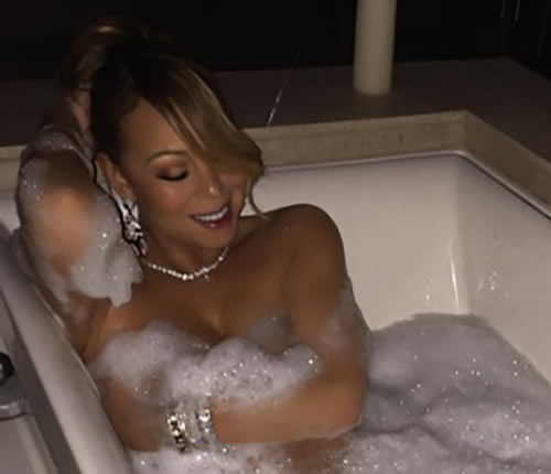 Mariah Carey绝对是最慷慨的巨星之一..Sexy她这样对待她的IG粉丝 (照片)