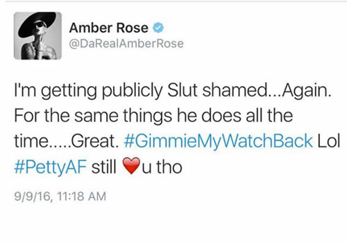 Amber Rose被Wiz Khalifa打脸..她玩叁批遇到噩梦般感受后想找前夫做恢复感觉却得到这样的回应 (图片)
