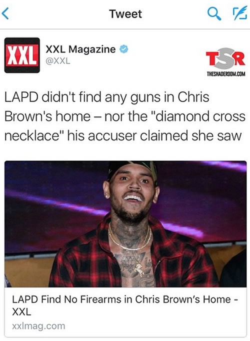 Chris Brown可能被陷害..两篇报道从不同的角度揭开这个女人可能的“阴险狡诈” (图片)