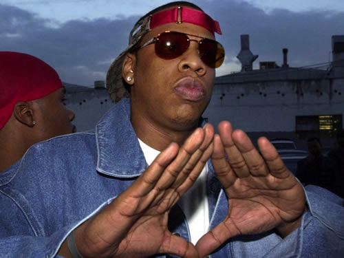 Jay Z自豪地向人们展示他过去的职业   毒枭 (照片)