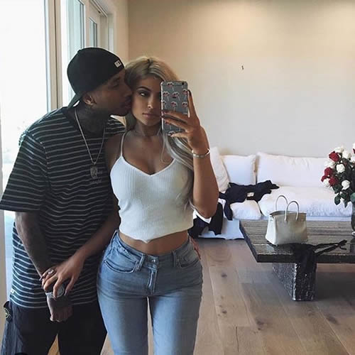 光棍节前虐单身狗..Tyga和Kylie Jenner + Big Sean和Jhene Aiko体会不到单身汪的痛苦