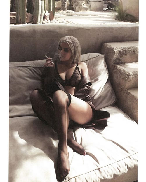 发了好多超级Sexy相片后, Tyga女友Kylie Jenner被著名城人网站调侃 (9张照片)  