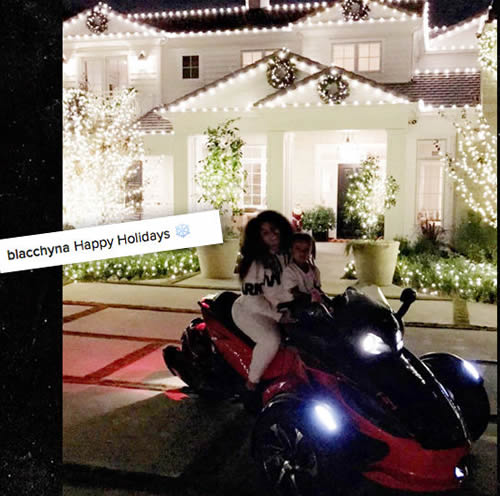 Kylie Jenner把闲置豪宅租给了哥哥Rob和他未婚妻Blac Chyna..豪宅长这样的 (照片)