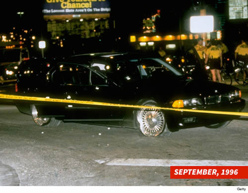 Tupac的死亡之车宝马被出售..售价惊人 (照片)