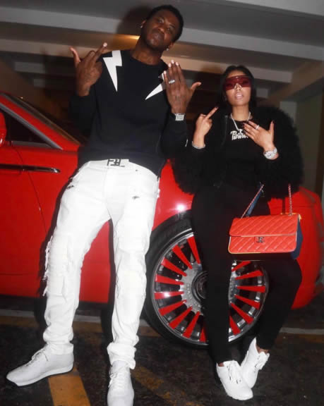 没有永远的仇恨..和Drake和解之后, Nicki Minaj与这位嘻哈老将和解一起竖中指 (照片)