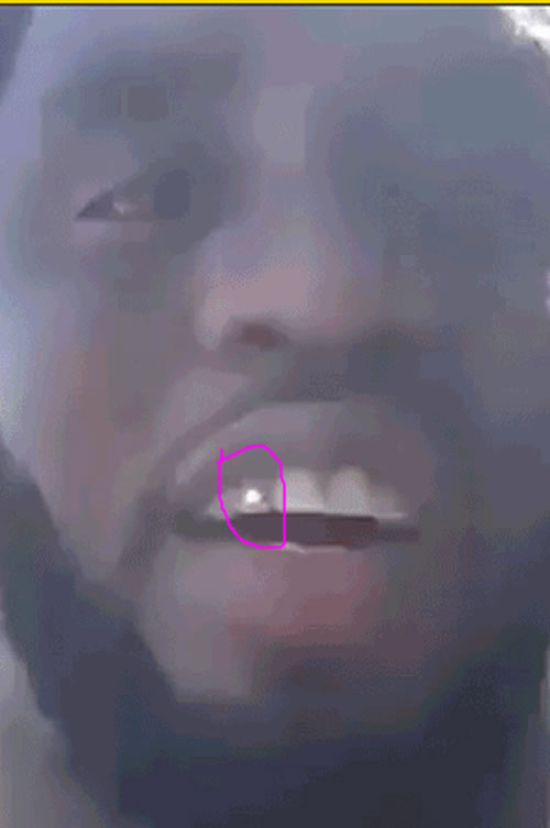 疯狂的..嘻哈首富Diddy牙齿上镶2克拉钻石..他烧得起这钱 (照片)