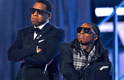 强强联合..Lil Wayne说他加入了这位超级嘻哈大佬的Team..一个时代的结束