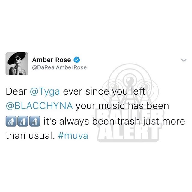 够仗义..Amber Rose替好闺蜜Blac Chyna攻击Tyga..Snoop Dogg给出最爱三位Rapper, 结果大跌眼镜