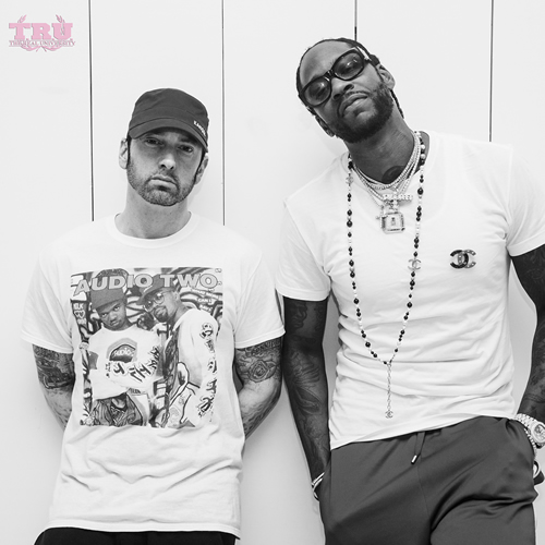 DJ Khaled喊了几年Eminem仍然没有与他合作..2 Chainz却比他幸运得多太多了..