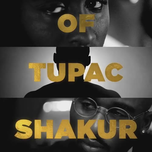 等待即将结束..Tupac自传电影All Eyez On Me放出最后的宣传片..一个星期内发行 (短视频)