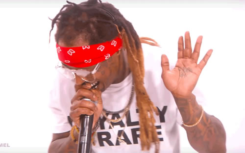 最新露面的Lil Wayne不愧是嘻哈街头时尚的先锋 (照片)