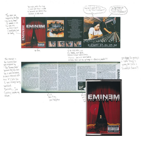 够意思真兄弟! Eminem帮助已故最好哥们Proof的儿子宣传..放出合照 (照片)