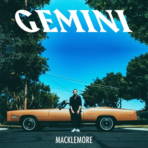 Macklemore时刻，他刚宣布新专辑名称Gemini，和专辑发行日期(图片)