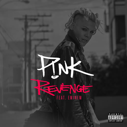 确认了..Rap God Eminem客串老搭档Pink新专辑歌曲名叫Revenge