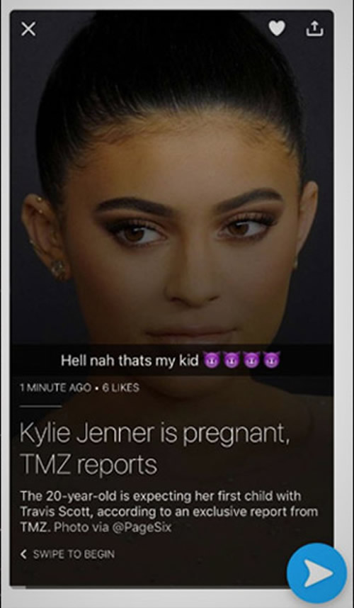 最难受的人属Tyga..他回应前任Kylie Jenner怀孕的消息