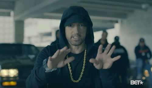 屌!! Rap God Eminem的暴风雨The Storm freestyle席卷世界之后..Shady的6张专辑有着惊人表现