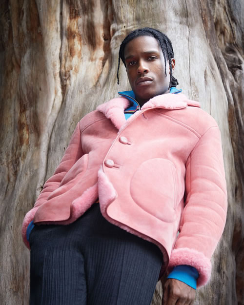 嘻哈界最帅最时尚的Rapper之一A$AP Rocky最新“奉献”自己给GQ Style...